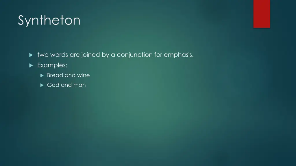 syntheton
