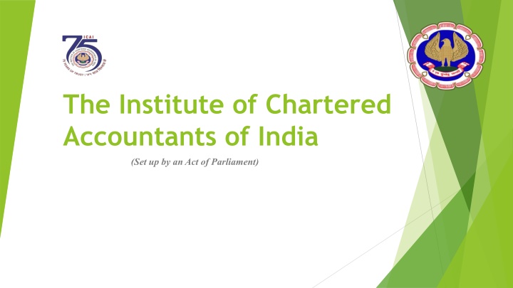 the institute of chartered accountants of india
