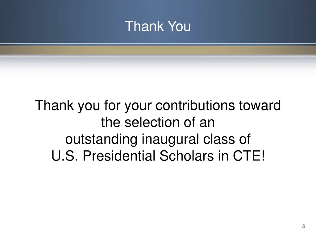thank you