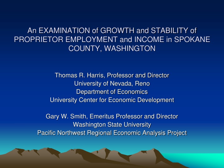 an examination of growth and stability