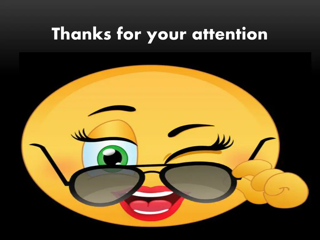 thanks for your attention