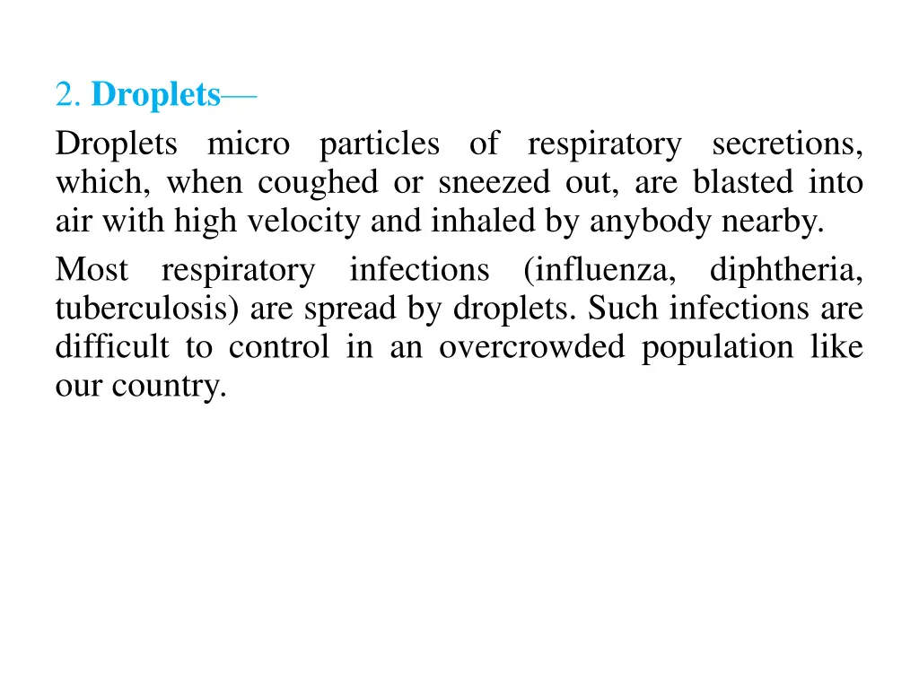 2 droplets droplets micro particles
