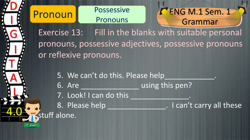 d i g 13