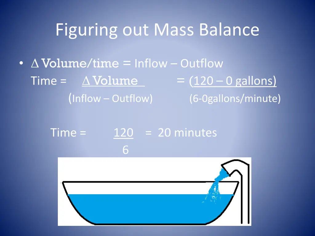 figuring out mass balance 3