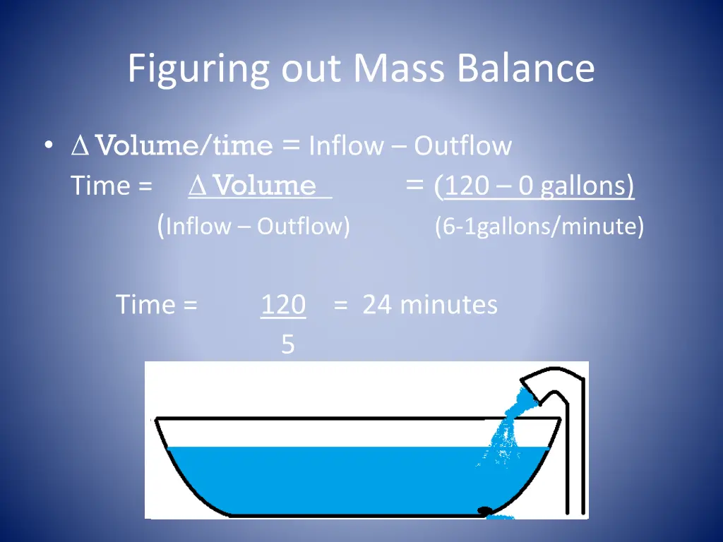 figuring out mass balance 4
