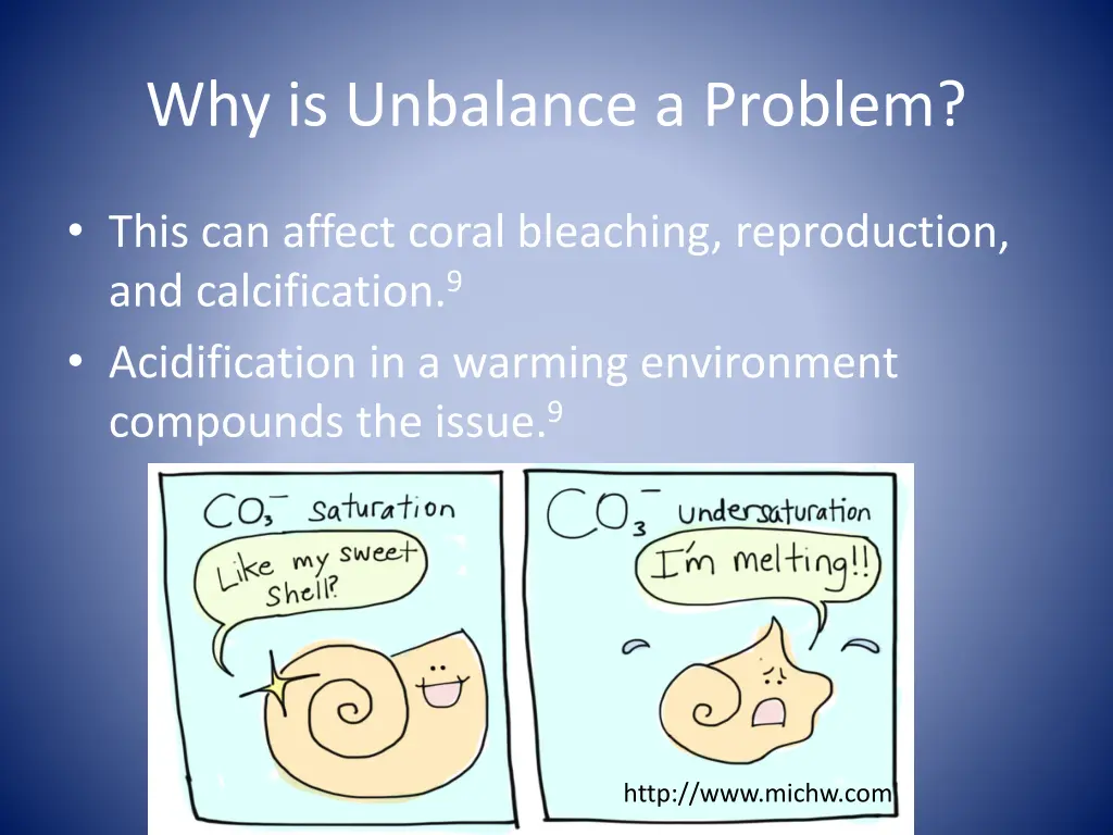 why is unbalance a problem 5