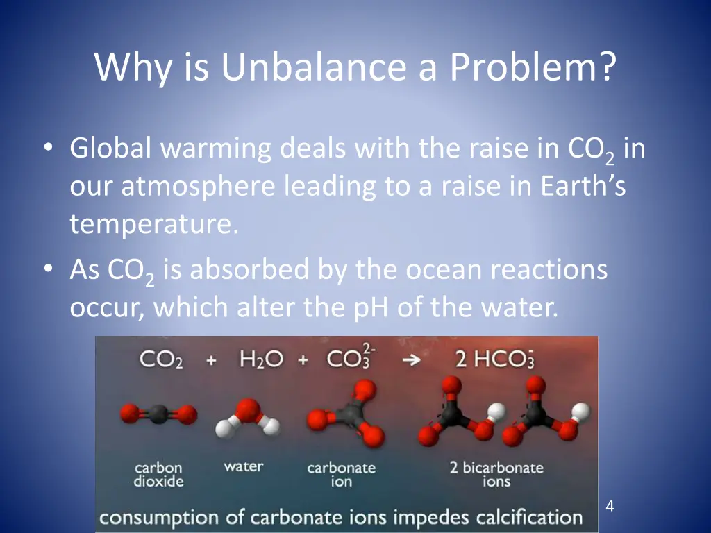 why is unbalance a problem