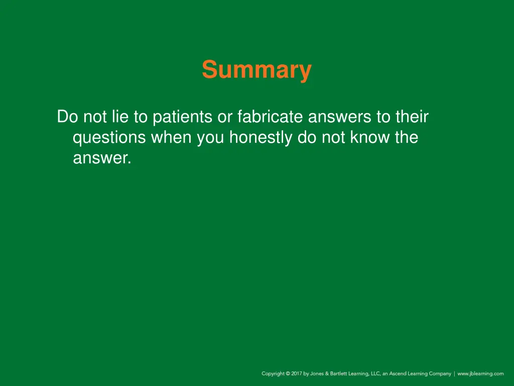 summary 1