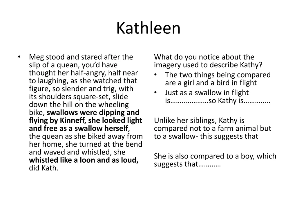 kathleen