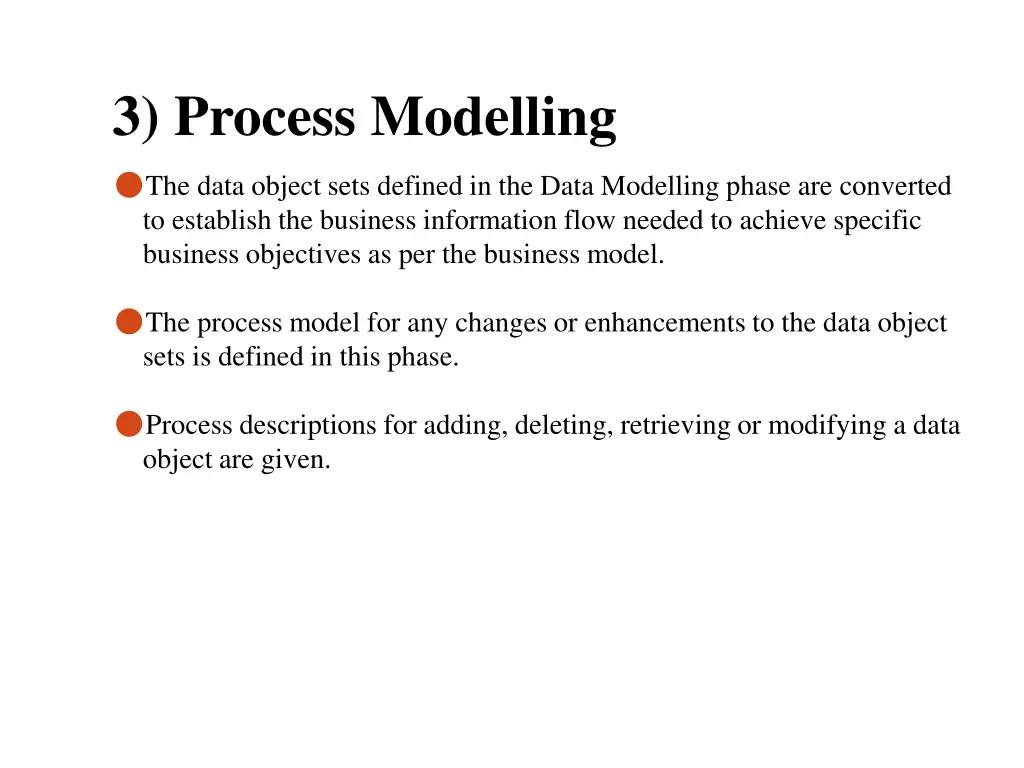 3 process modelling
