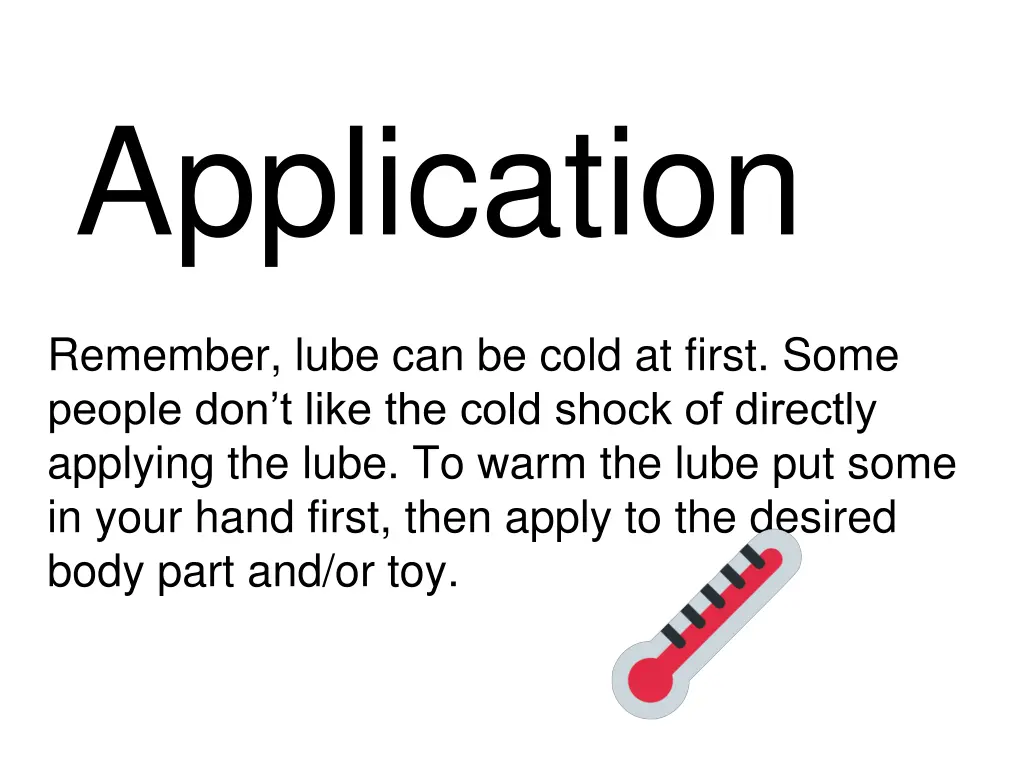 application