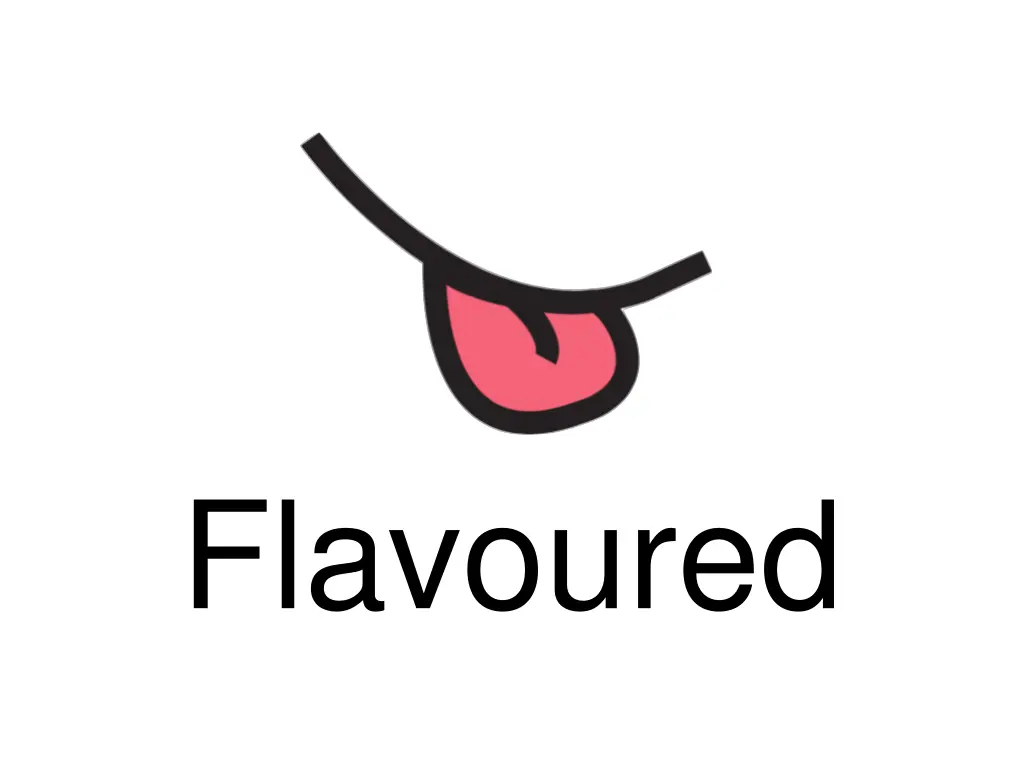 flavoured