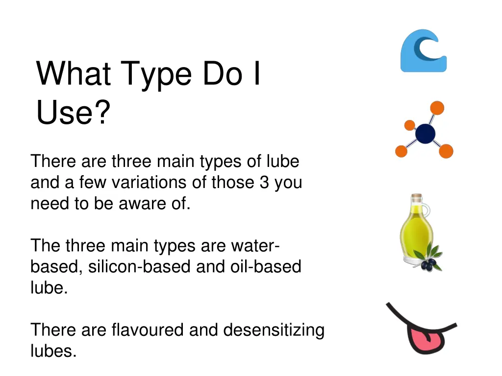 what type do i use