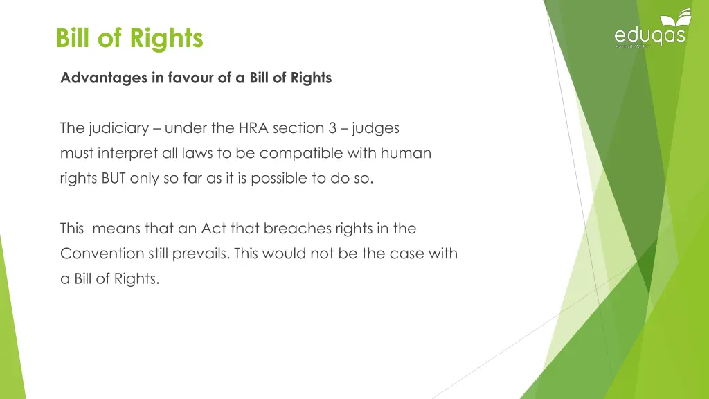 bill of rights 3