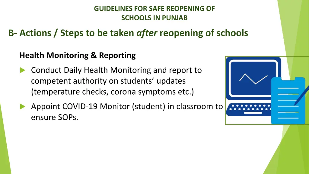 guidelines for safe reopening of schools in punjab 16