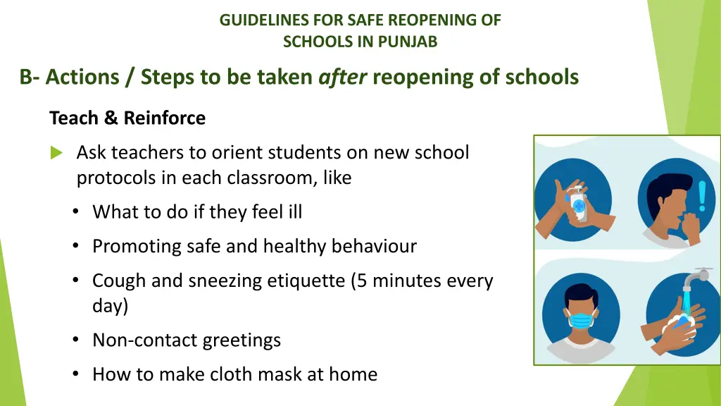 guidelines for safe reopening of schools in punjab 17