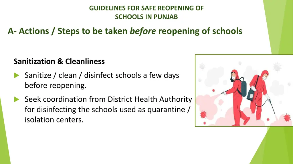 guidelines for safe reopening of schools in punjab 4