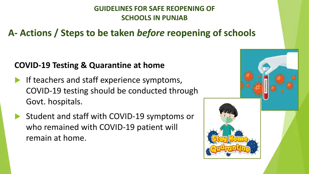 guidelines for safe reopening of schools in punjab 5