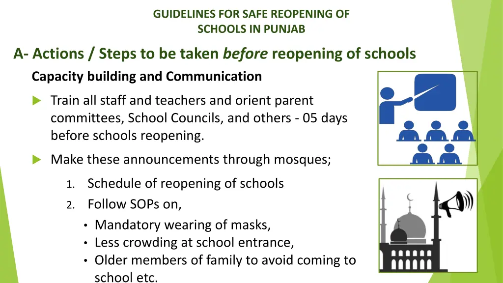 guidelines for safe reopening of schools in punjab 6