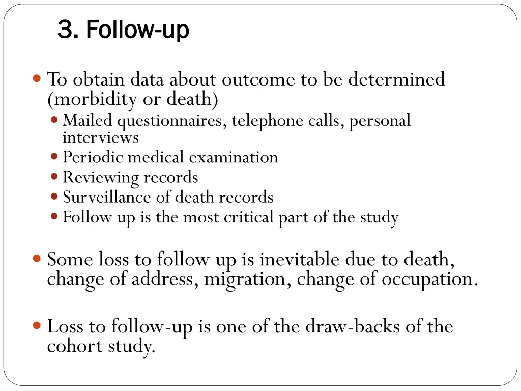 3 3 follow follow up