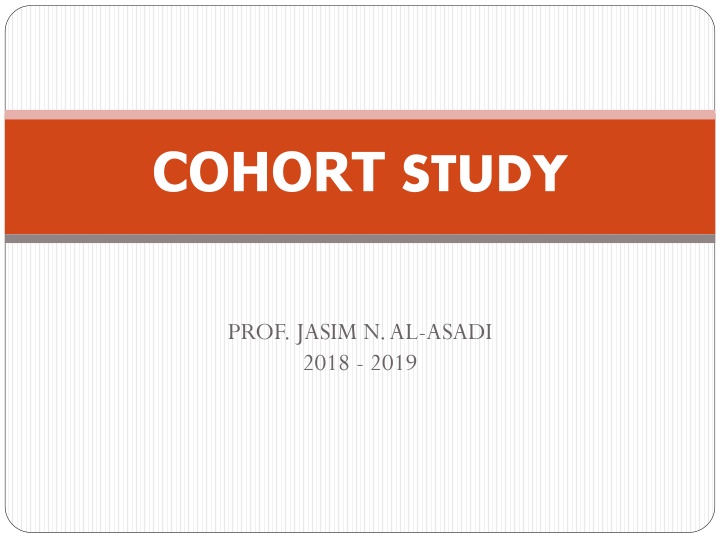 cohort study