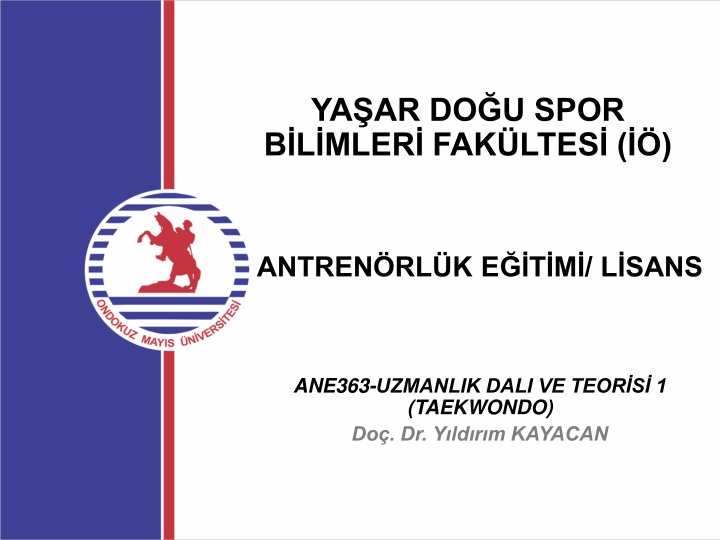 ya ar do u spor b l mler fak ltes