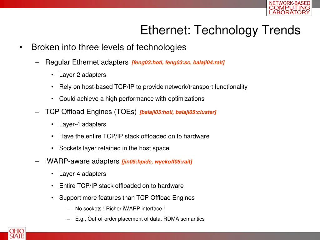 network based computing laboratory 2