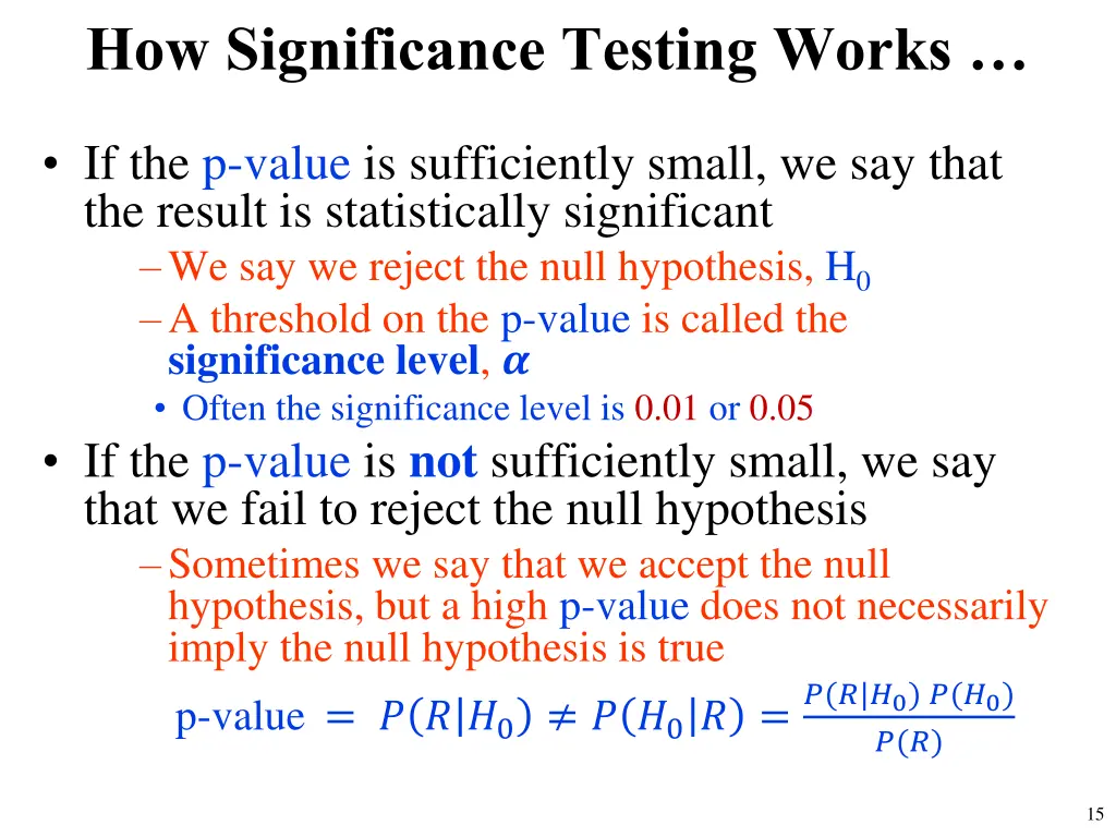 how significance testing works 1