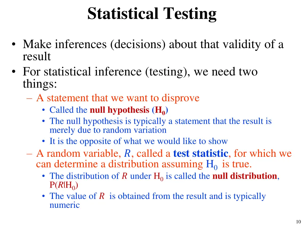 statistical testing 1