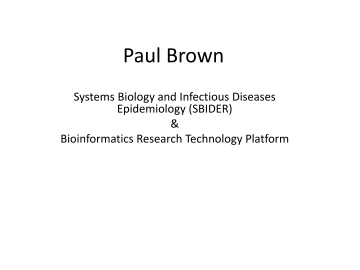 paul brown