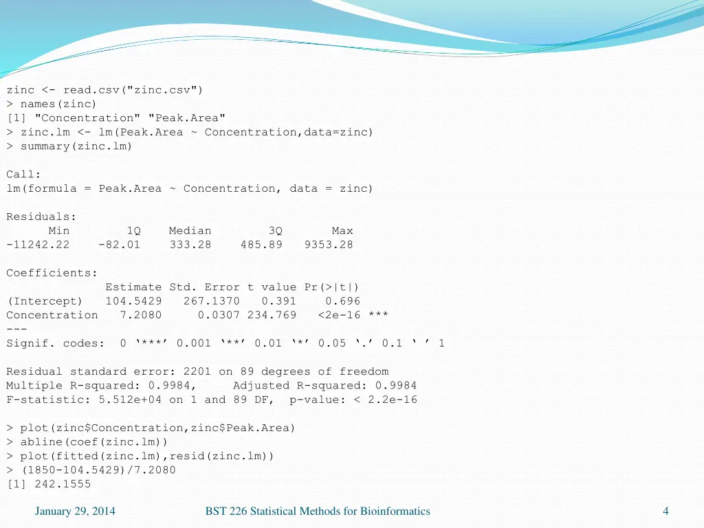 zinc read csv zinc csv names zinc 1 concentration
