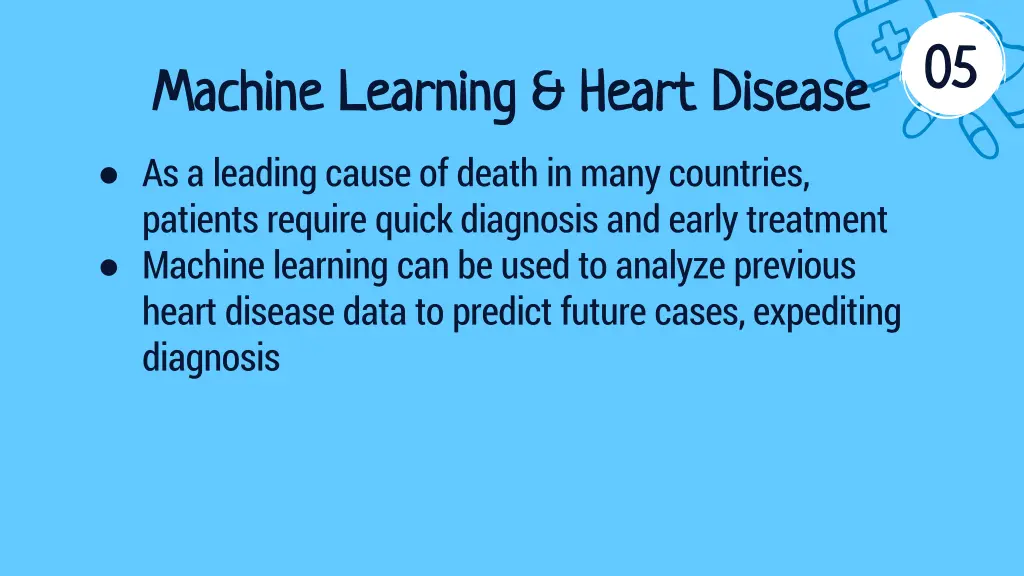 machine learning heart disease machine learning