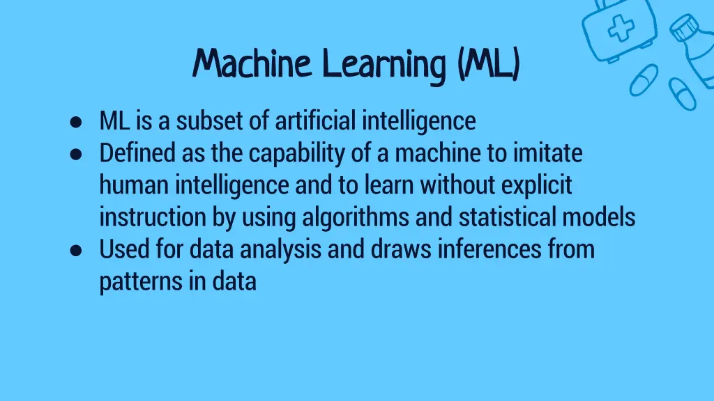machine learning ml machine learning ml