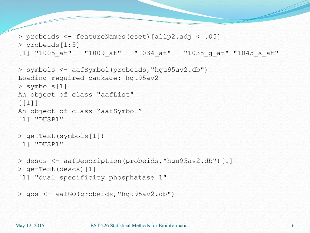 probeids featurenames eset allp2 adj 05 probeids