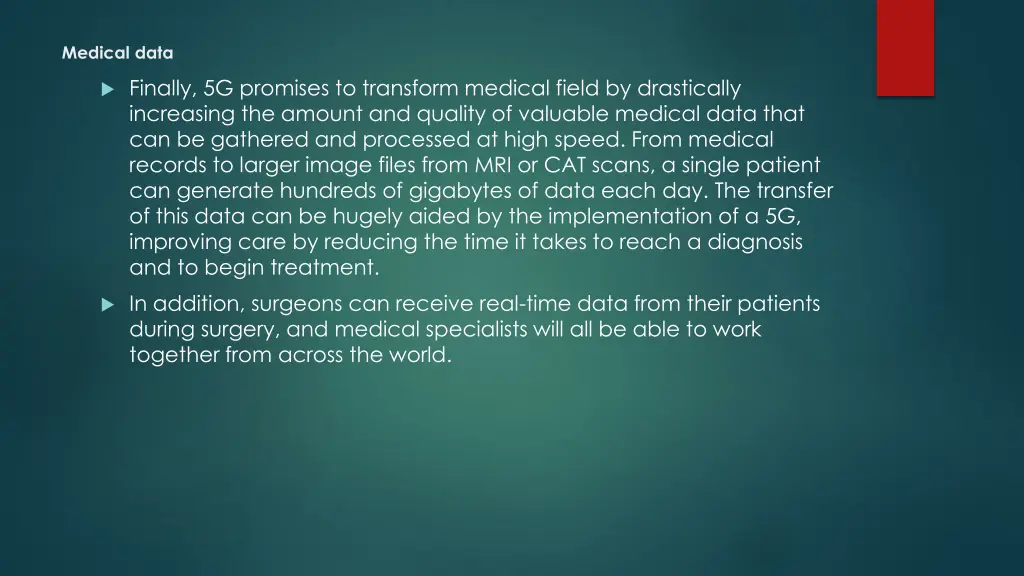 medical data
