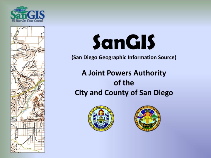sangis san diego geographic information source