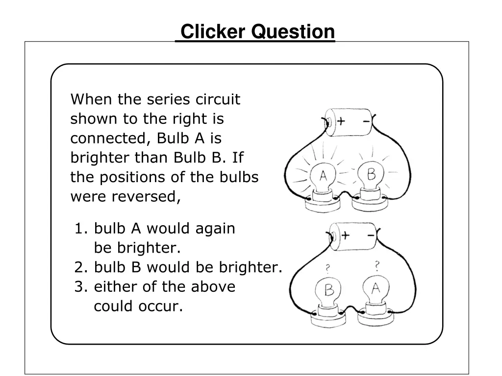 clicker question 3