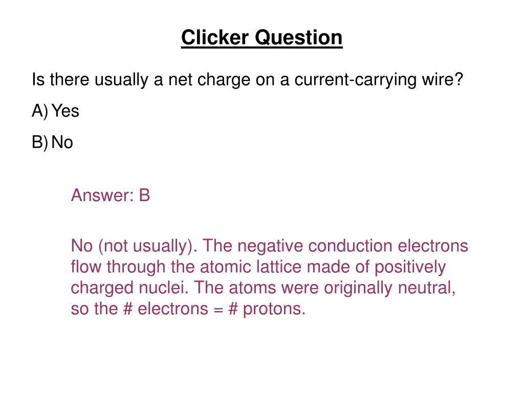 clicker question