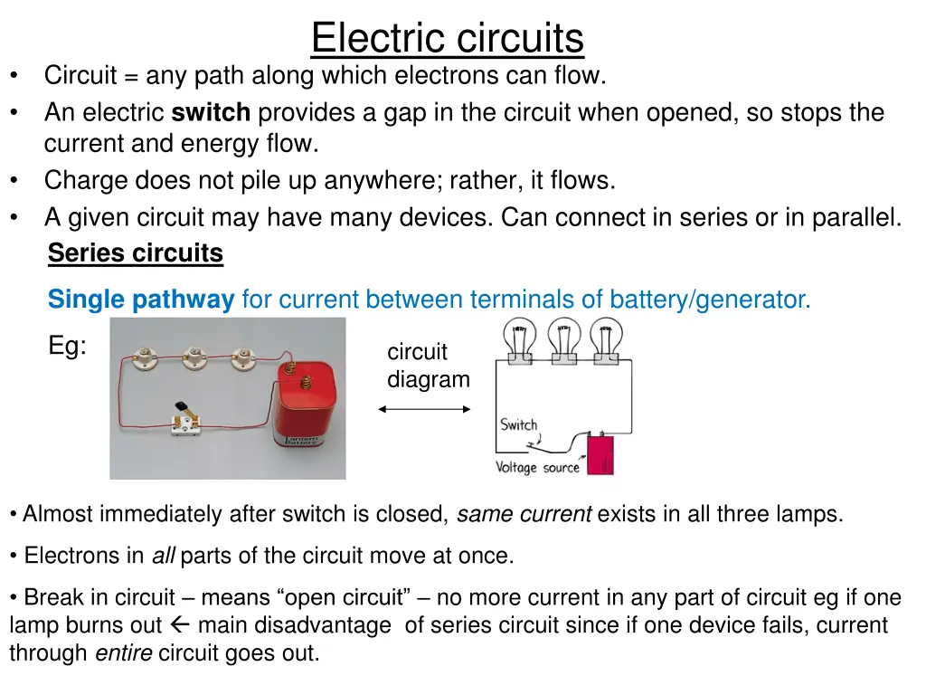 electric circuits
