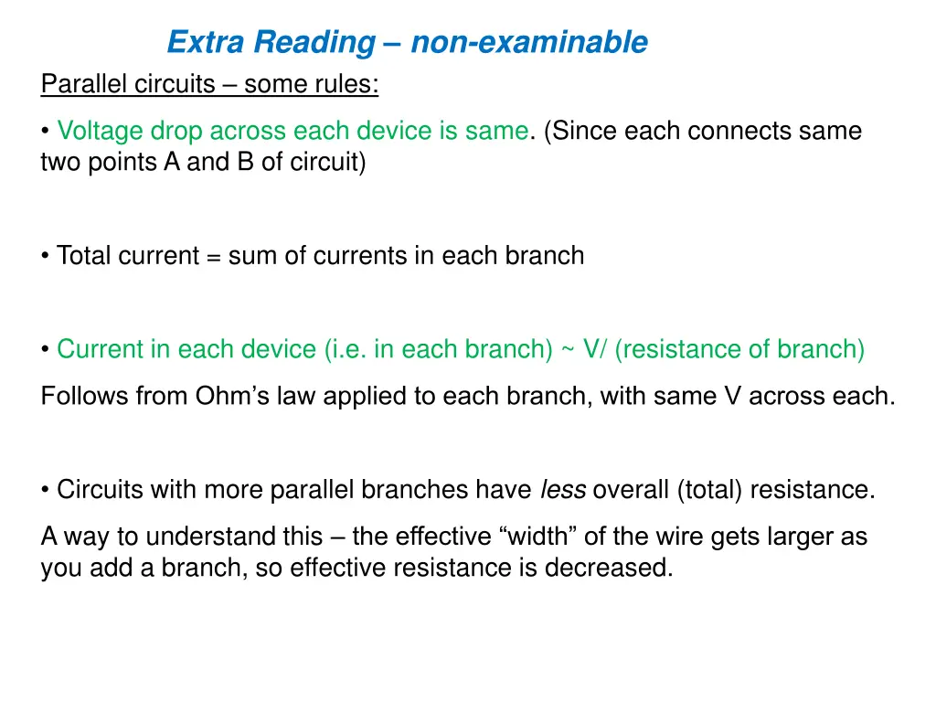extra reading non examinable 1