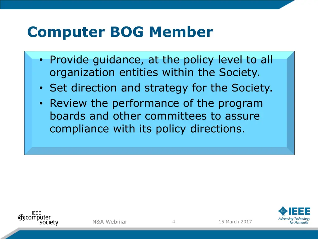 computer bog member