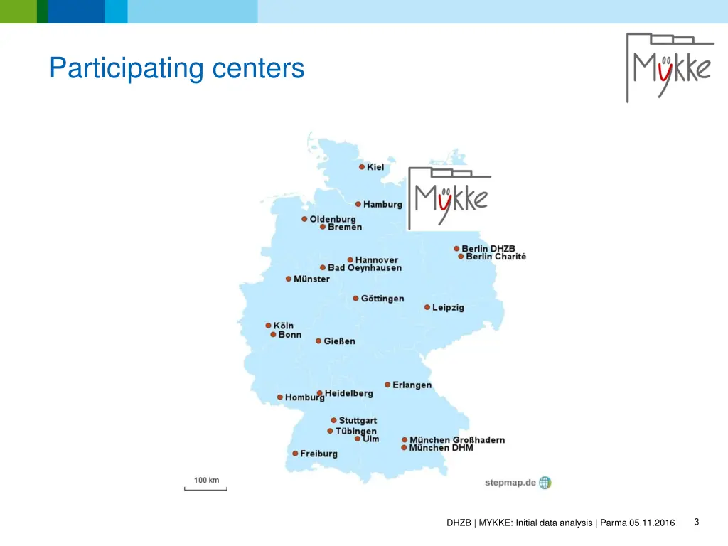 participating centers