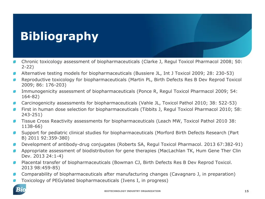 bibliography