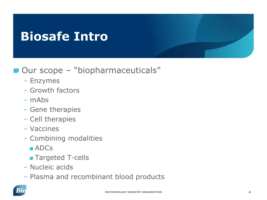 biosafe intro 1