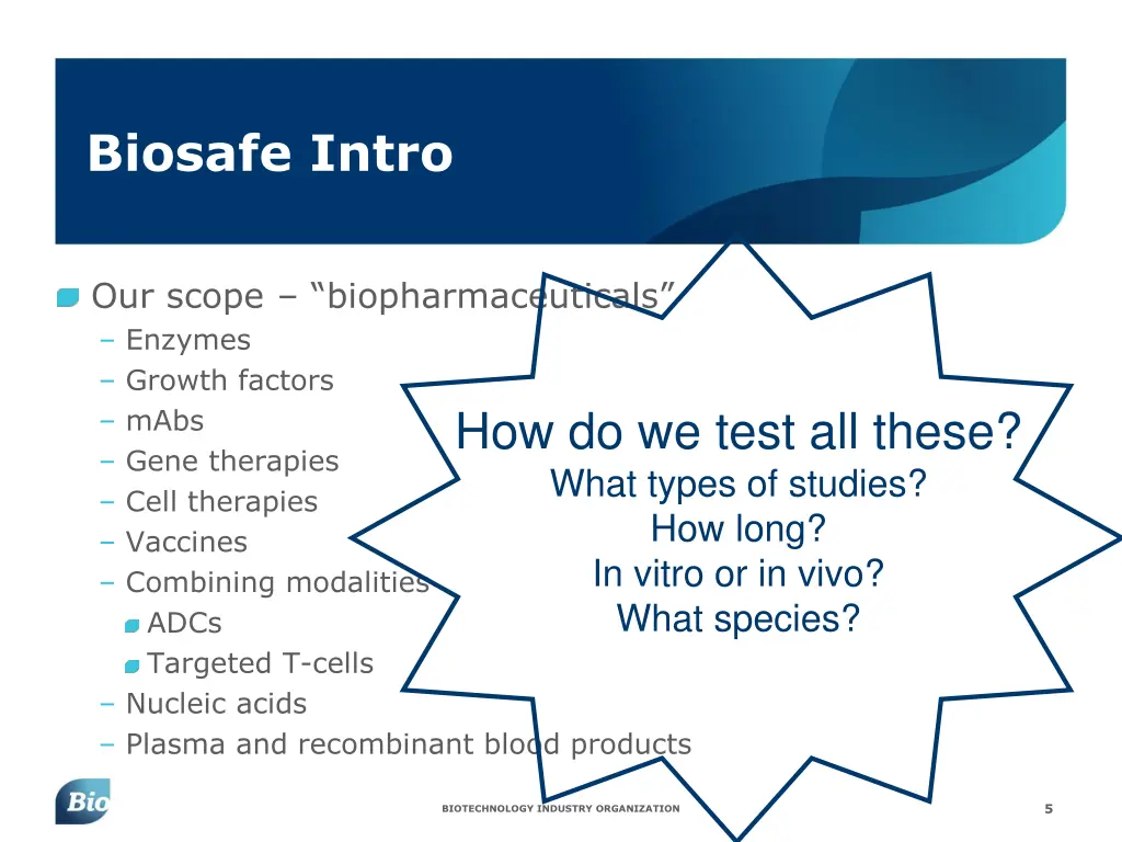 biosafe intro 2