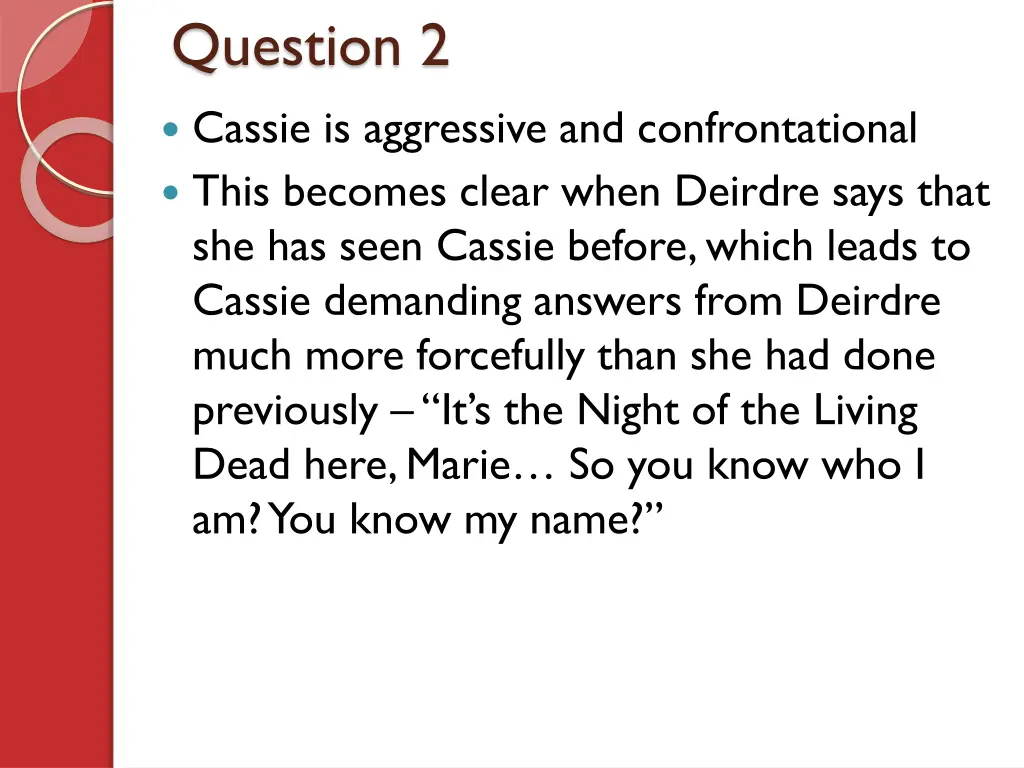 question 2