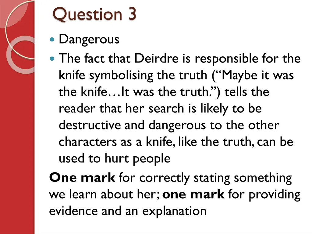 question 3 1