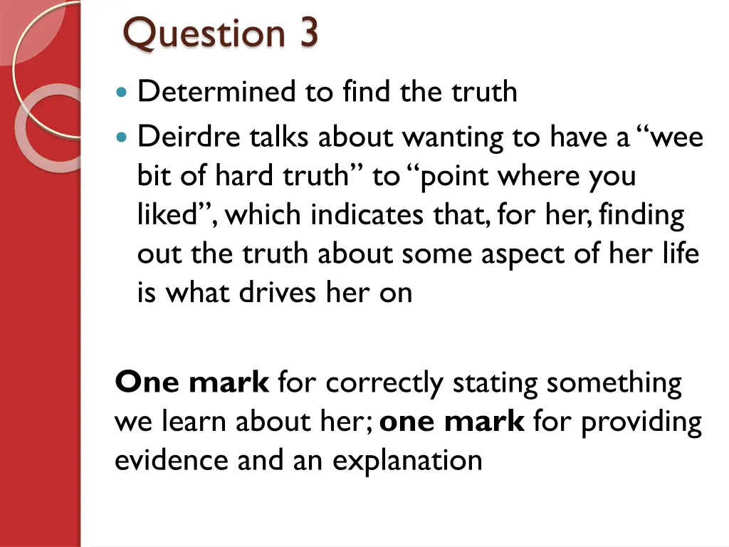 question 3