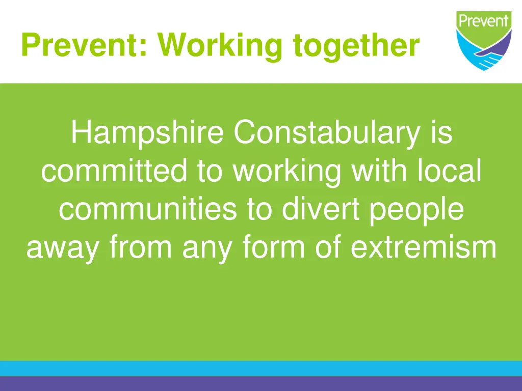 prevent working together