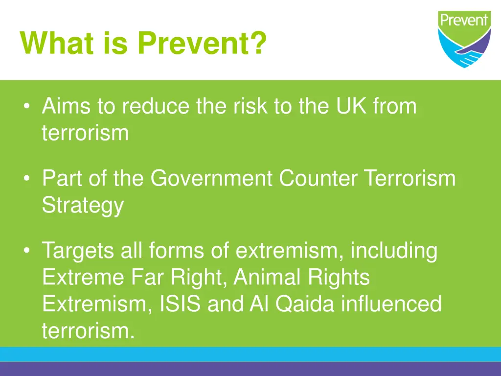 what is prevent